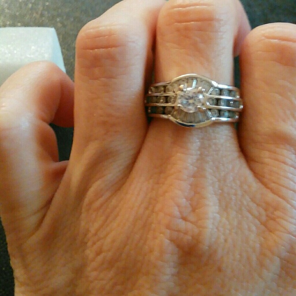 Jewelry - White Sapphire Ring